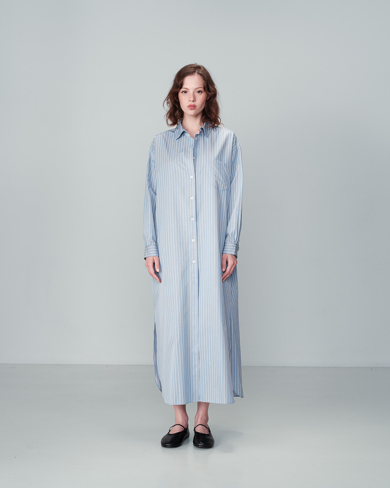grace & mila ROBE BLEU NESLY