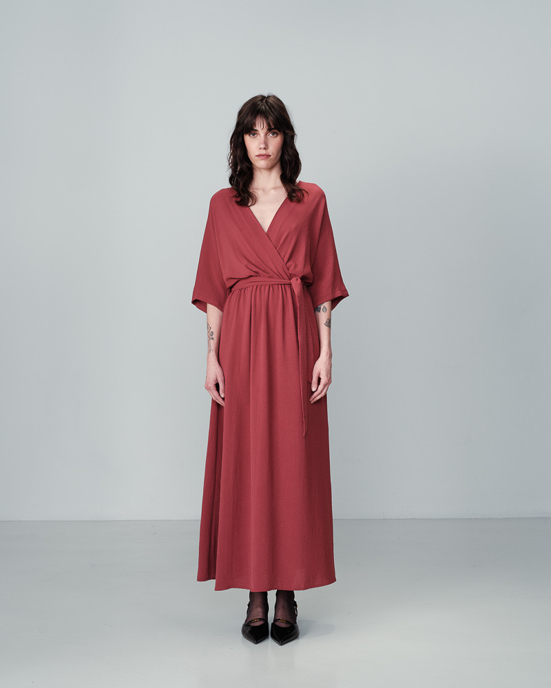 grace & mila ROBE BLUSH NAYA