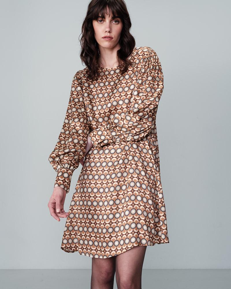Grace & Mila ROBE CAMEL NUIT