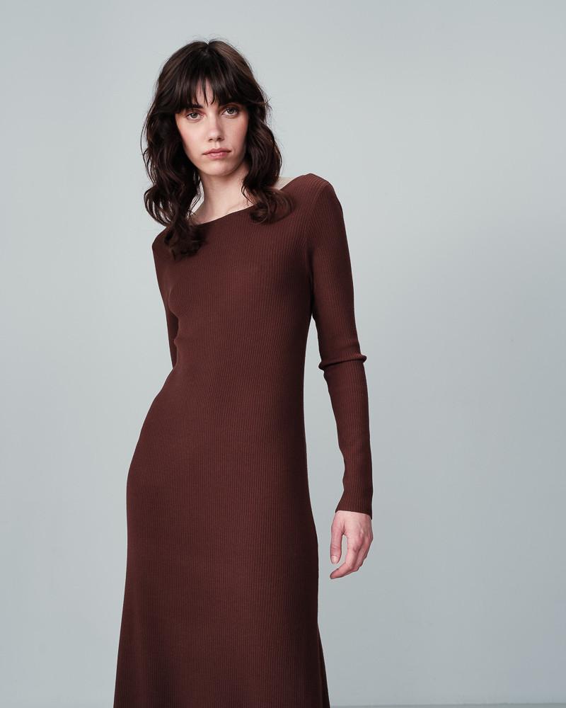 Grace & Mila ROBE CHOCOLAT NATHALIE