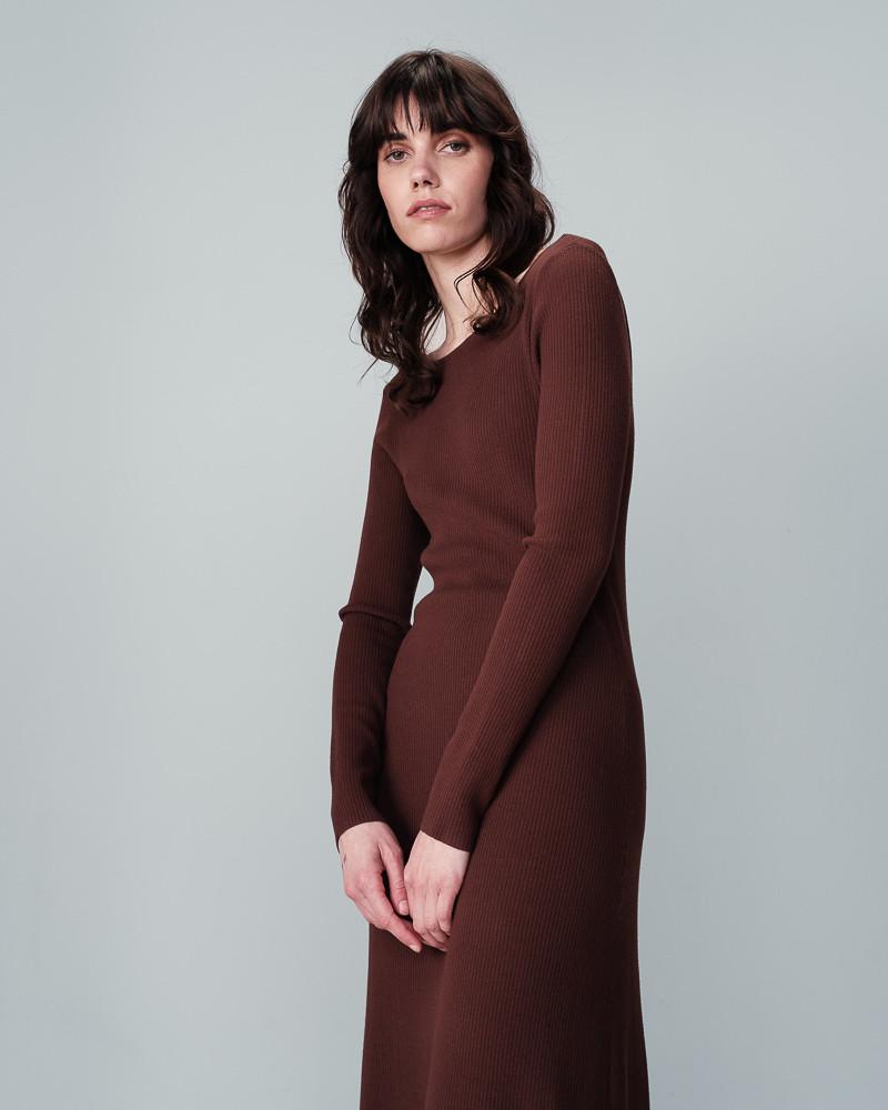 Grace & Mila ROBE CHOCOLAT NATHALIE