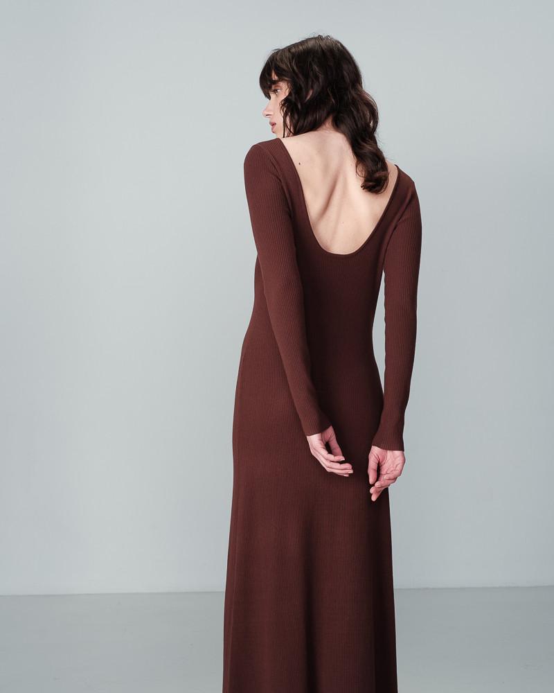 Grace & Mila ROBE CHOCOLAT NATHALIE