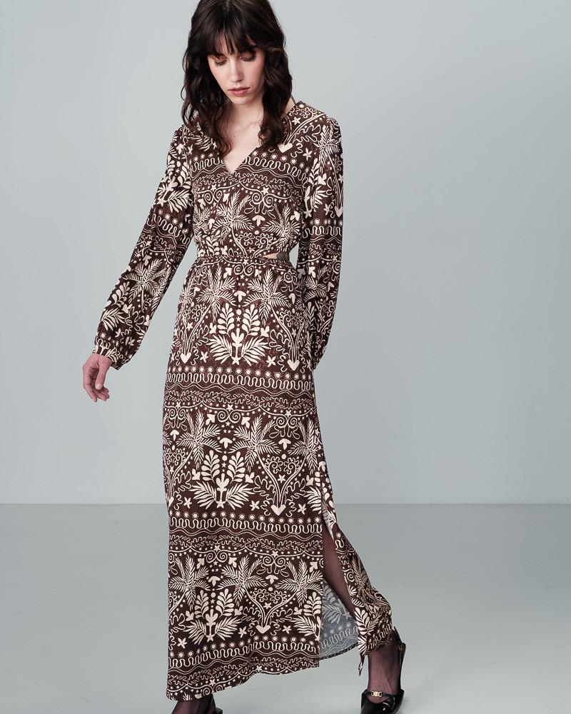 Grace & Mila ROBE CHOCOLAT NEMESIS