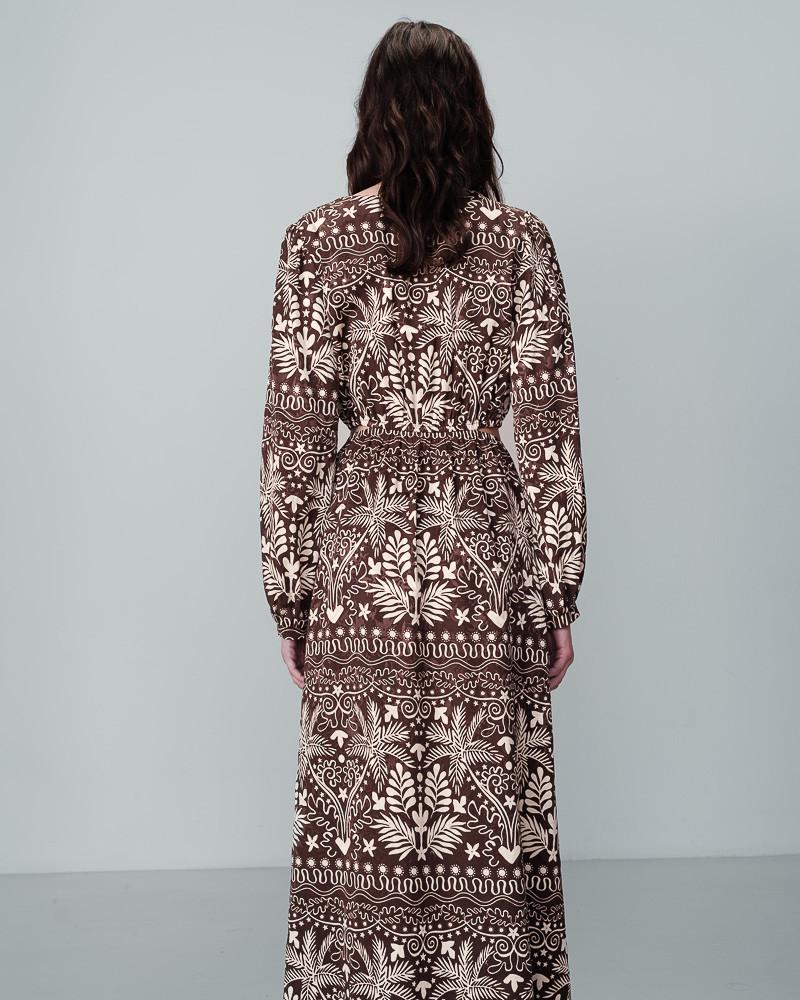 Grace & Mila ROBE CHOCOLAT NEMESIS