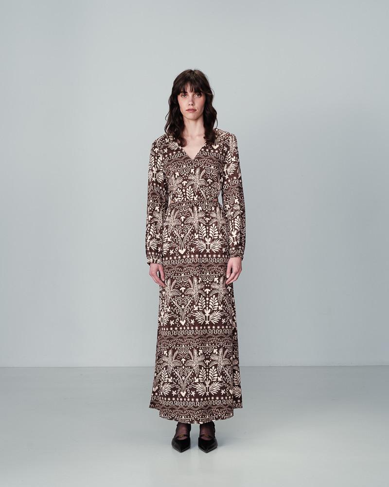 grace & mila ROBE CHOCOLAT NEMESIS