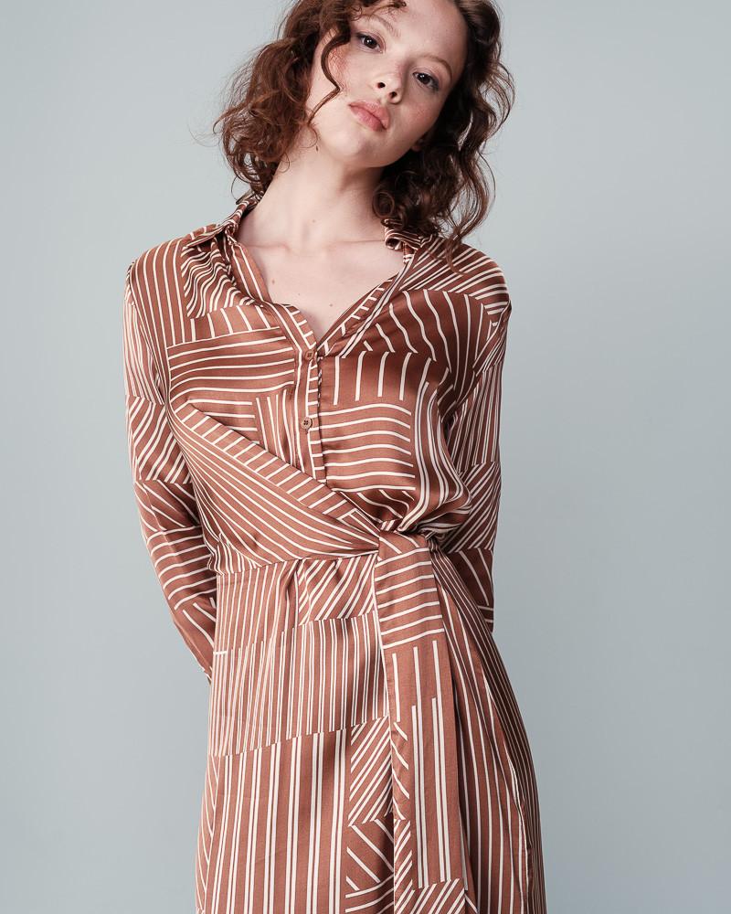 Grace & Mila ROBE CHOCOLAT NICE