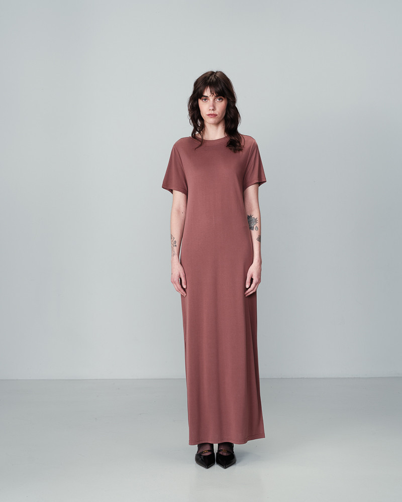 grace & mila ROBE CHOCOLAT NINA