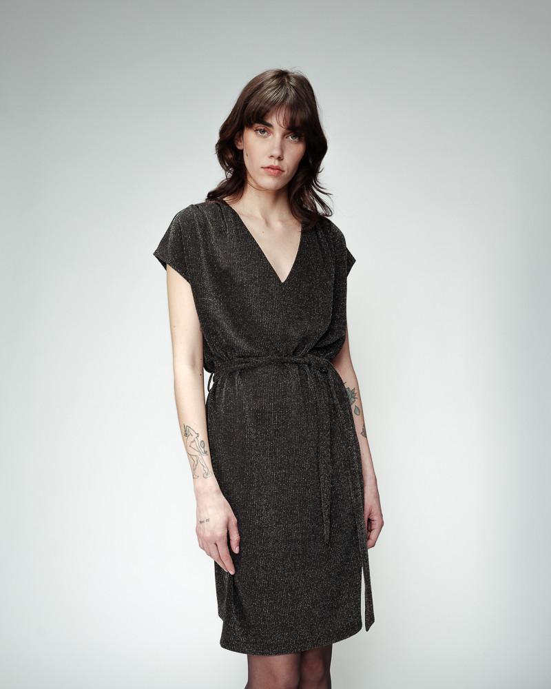 Grace & Mila ROBE COURTE ARGENT OANA