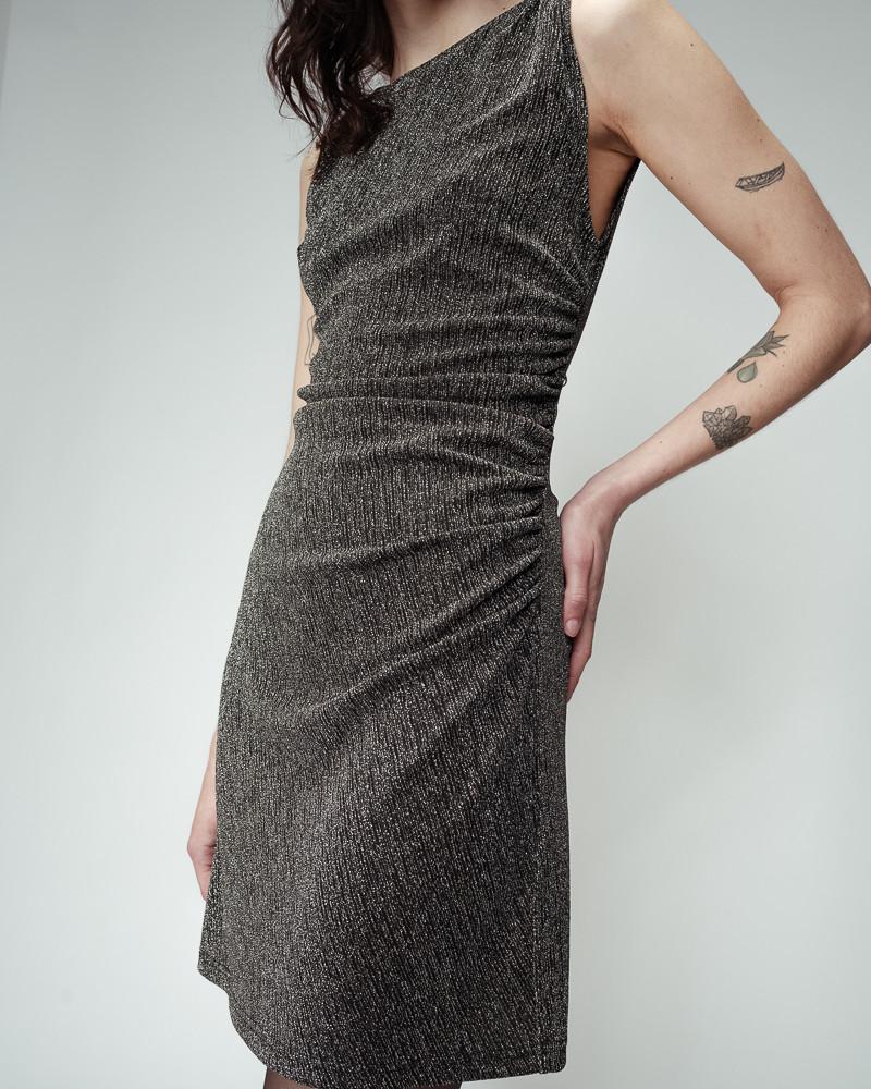 Grace & Mila ROBE COURTE ARGENT ORELIA