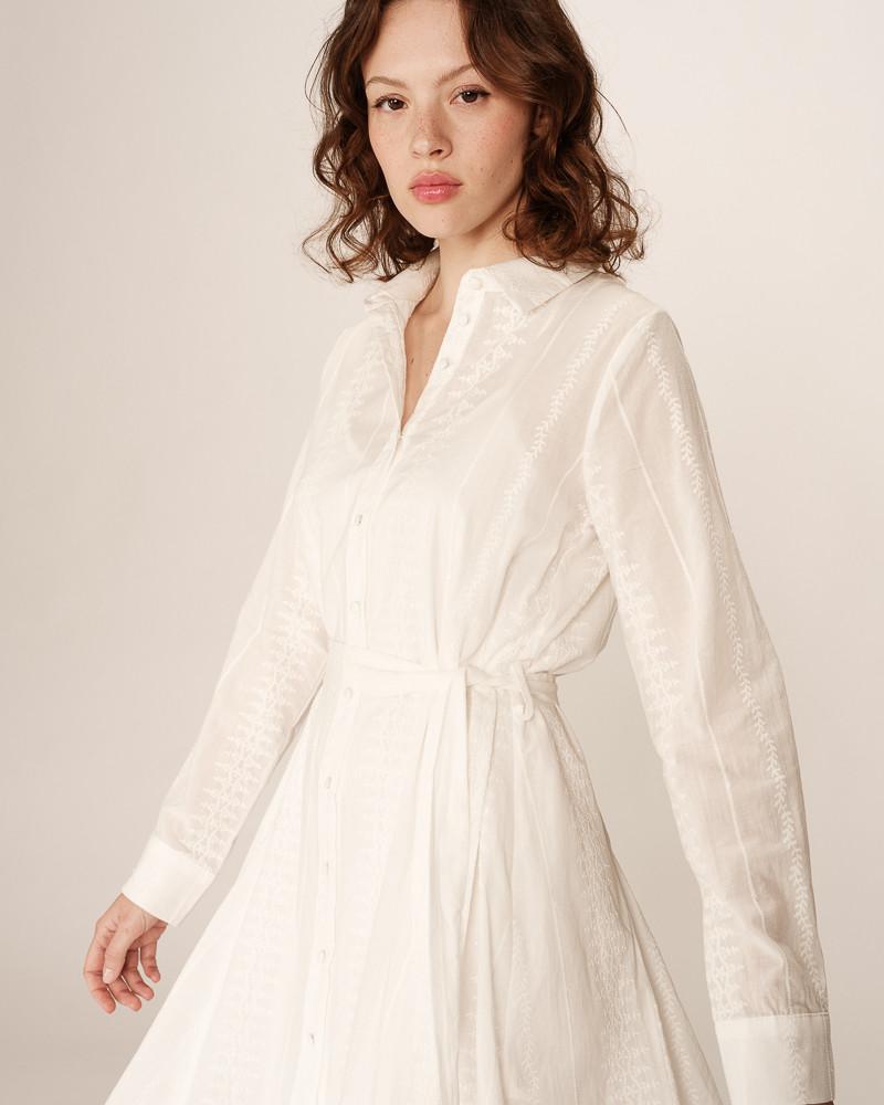 Grace & Mila ROBE COURTE ECRU PRALINE