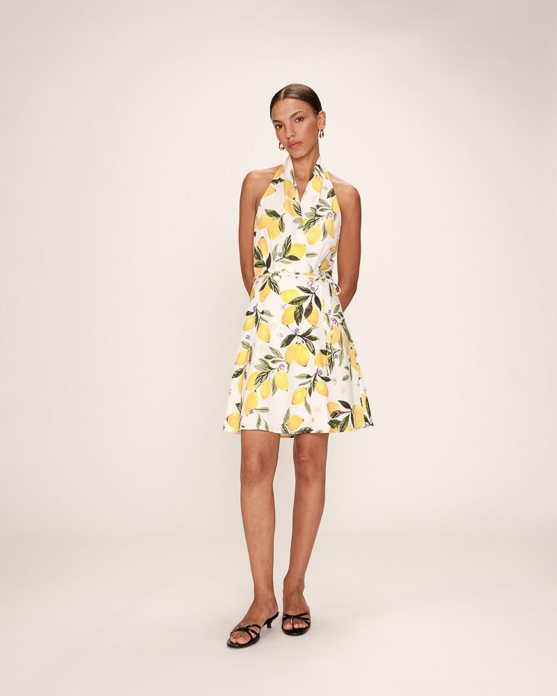 Grace & Mila ROBE COURTE ECRU RENATA