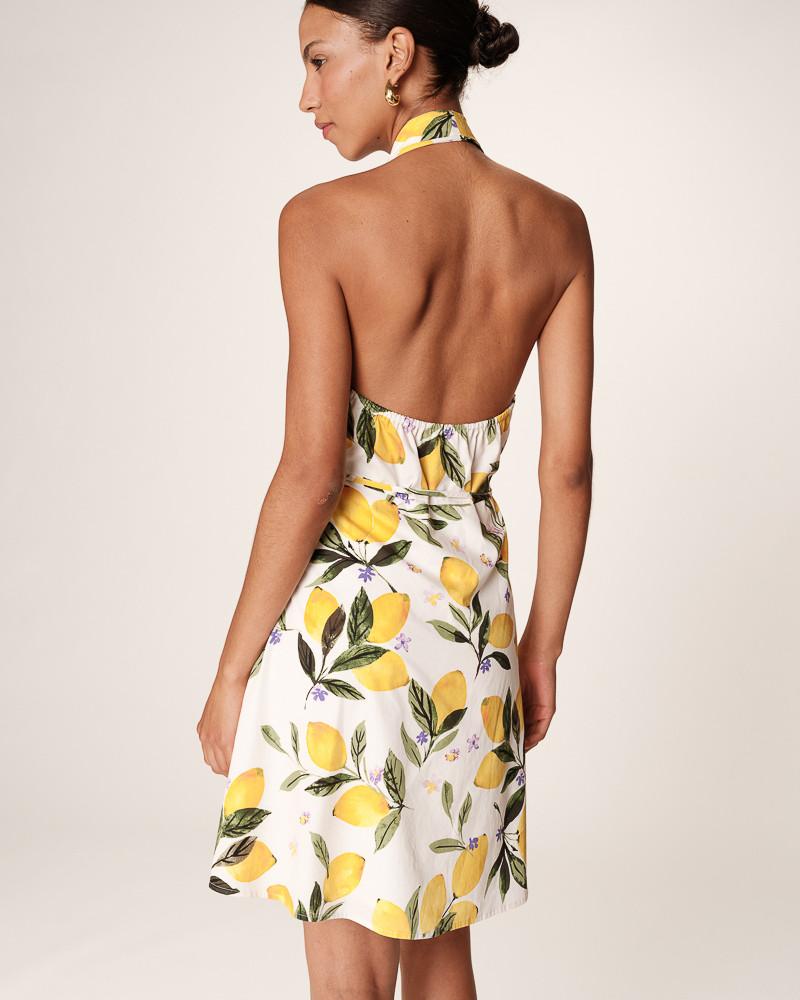 Grace & Mila ROBE COURTE ECRU RENATA