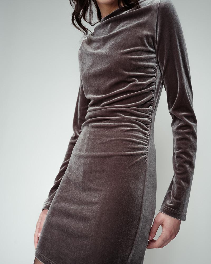 Grace & Mila ROBE COURTE GRIS OCEANE
