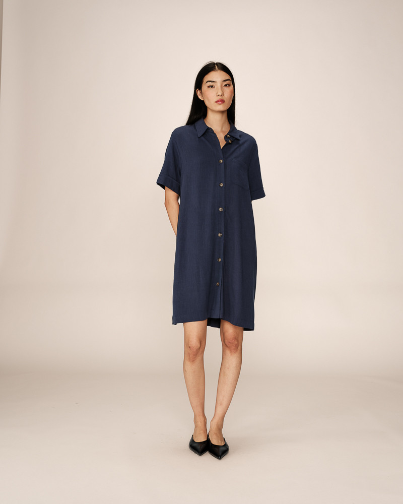 Grace & Mila ROBE COURTE MARINE PAQUITA
