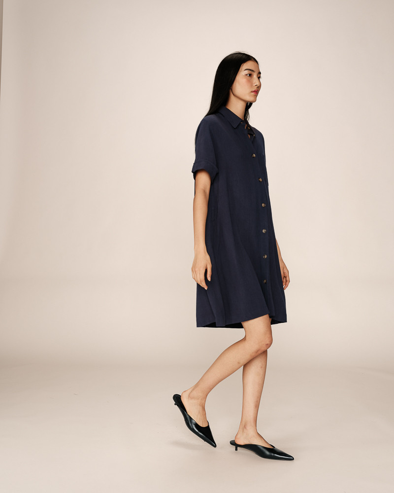 Grace & Mila ROBE COURTE MARINE PAQUITA