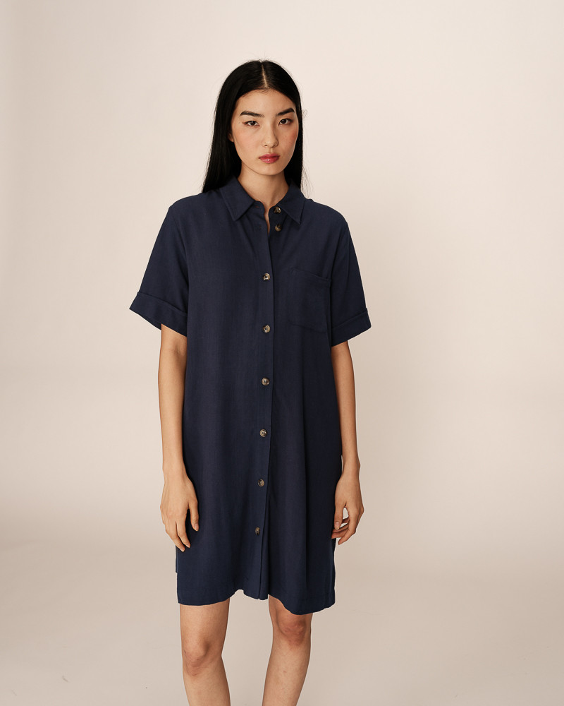 grace & mila ROBE COURTE MARINE PAQUITA