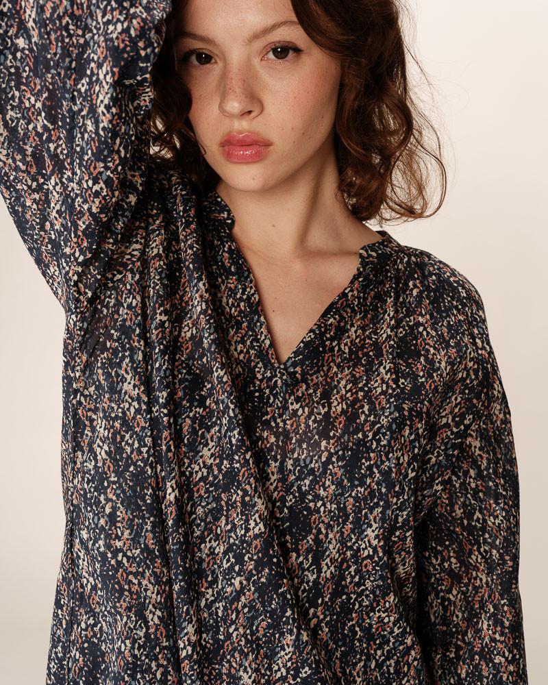 Grace & Mila ROBE COURTE MARINE PAZUR