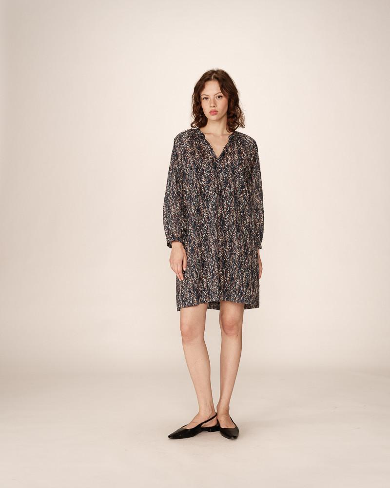 grace & mila ROBE COURTE MARINE PAZUR