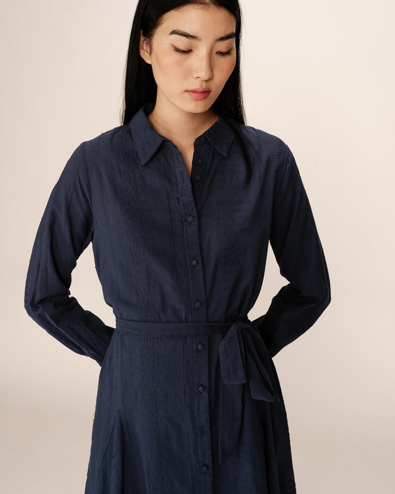Grace & Mila ROBE COURTE MARINE PRALINE