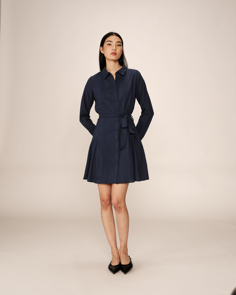 Grace & Mila ROBE COURTE MARINE PRALINE