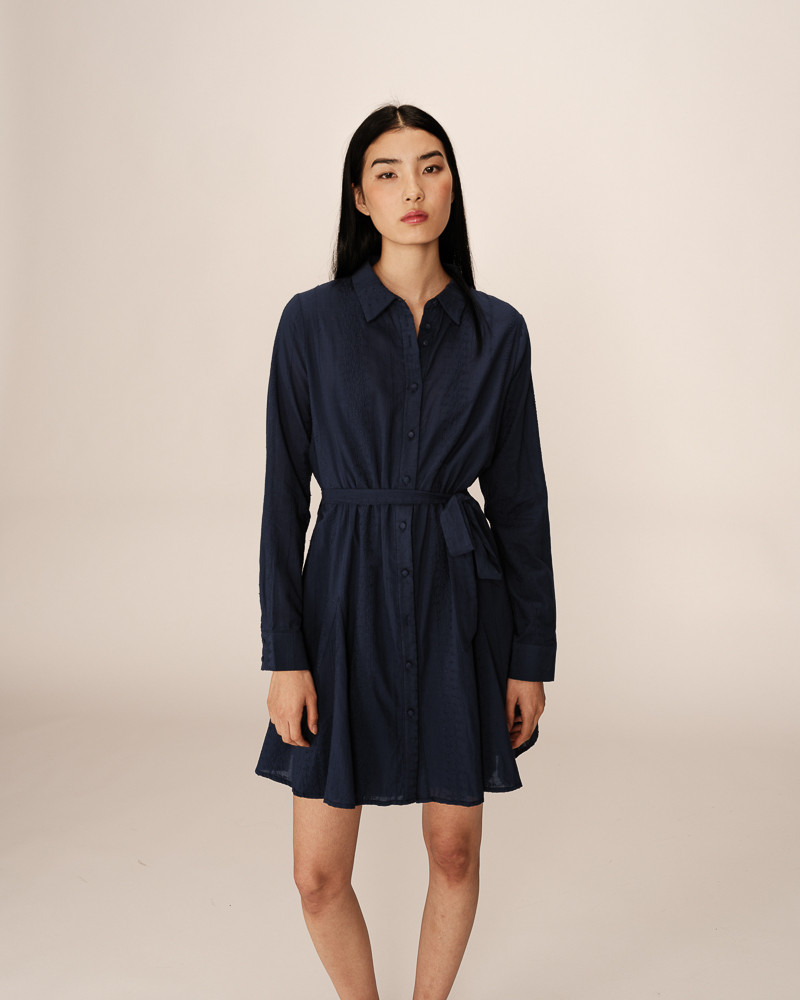 grace & mila ROBE COURTE MARINE PRALINE