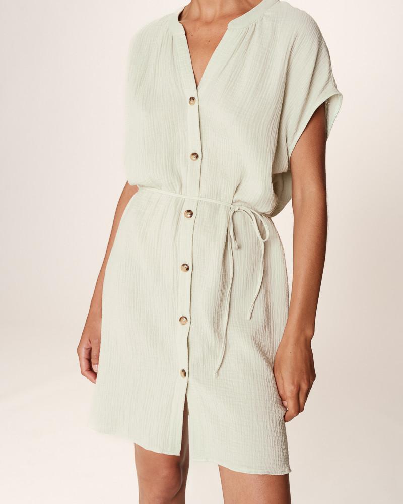 Grace & Mila ROBE COURTE MENTHE ROZANA