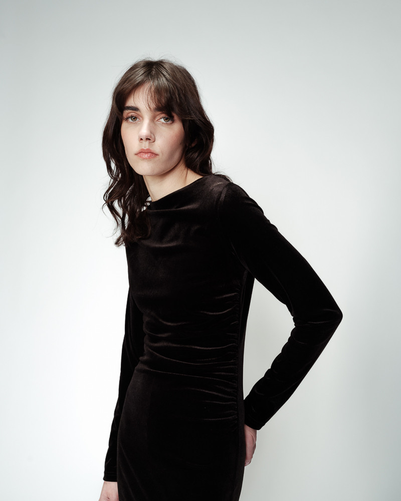 Grace & Mila ROBE COURTE NOIR OCEANE