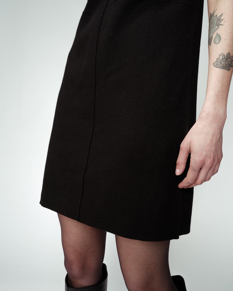 Grace & Mila ROBE COURTE NOIR OCTOBRE