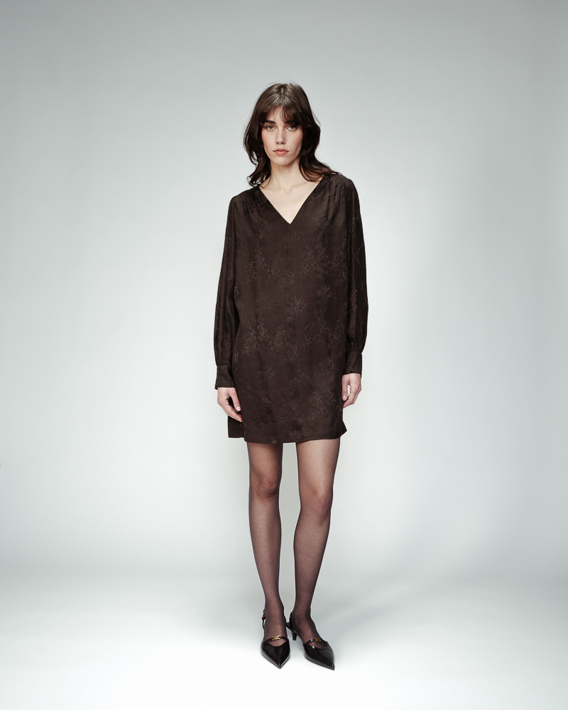 Grace & Mila ROBE COURTE NOIR ONDINE