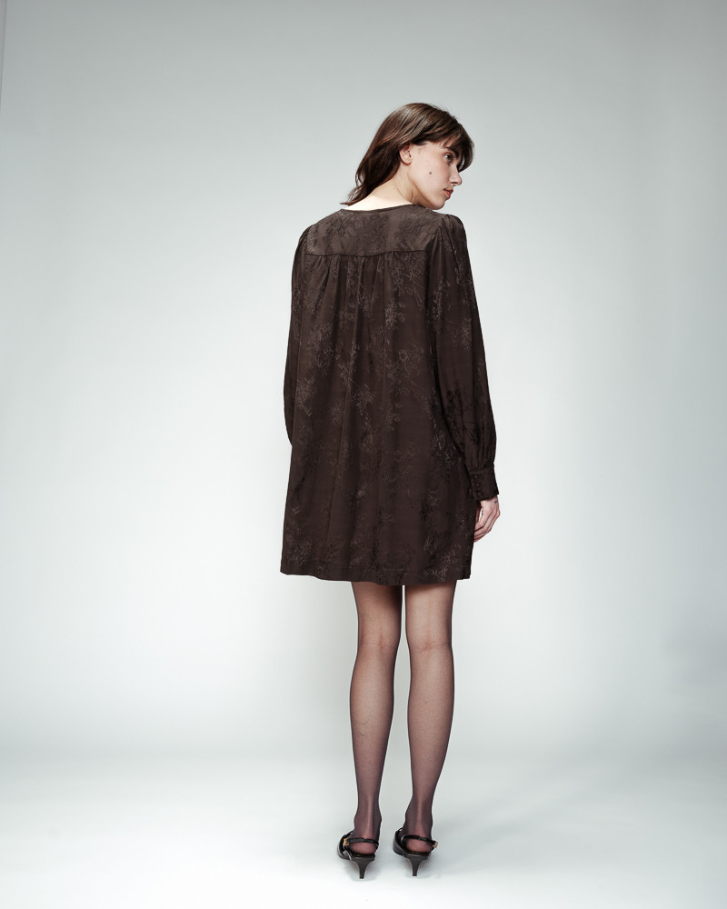 Grace & Mila ROBE COURTE NOIR ONDINE