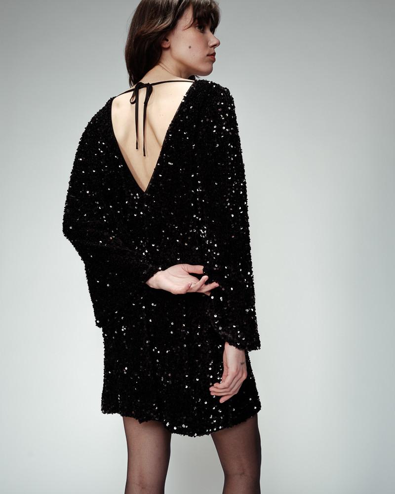 Grace & Mila ROBE COURTE NOIR OPRAH