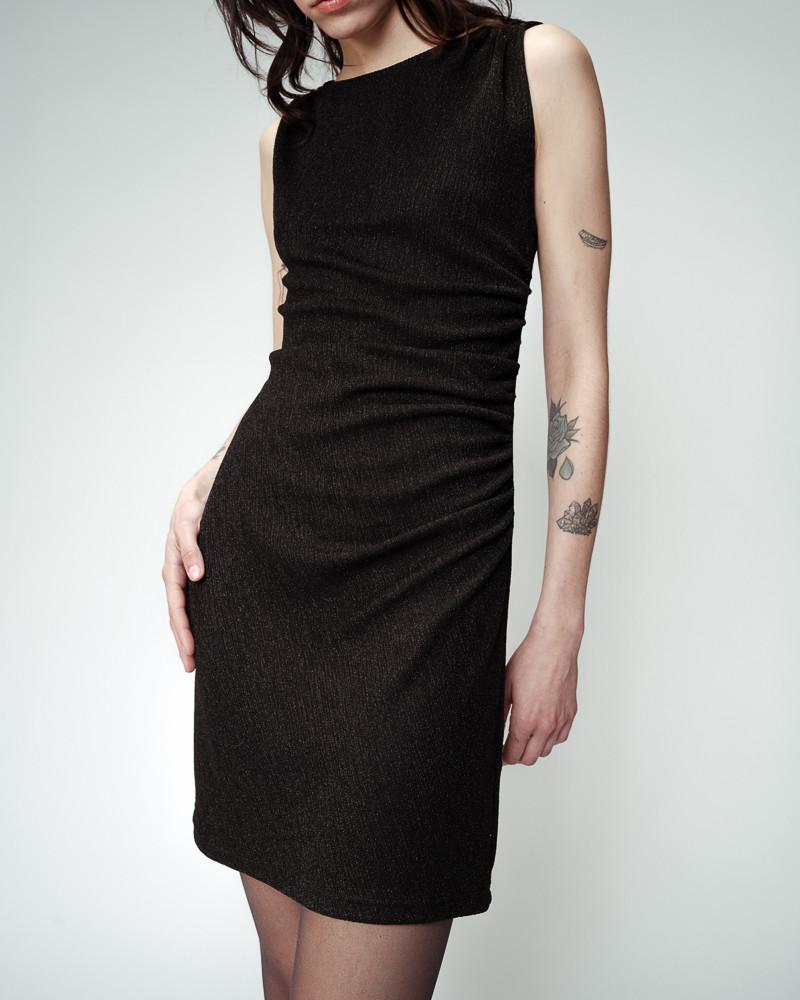 Grace & Mila ROBE COURTE NOIR ORELIA