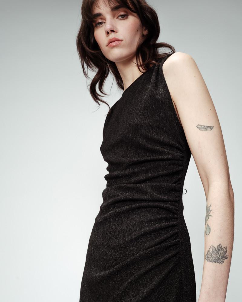 Grace & Mila ROBE COURTE NOIR ORELIA