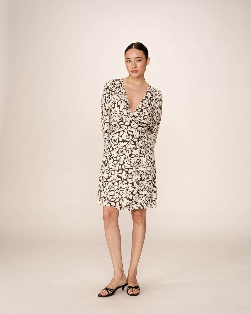 Grace & Mila ROBE COURTE NOIR PERCY