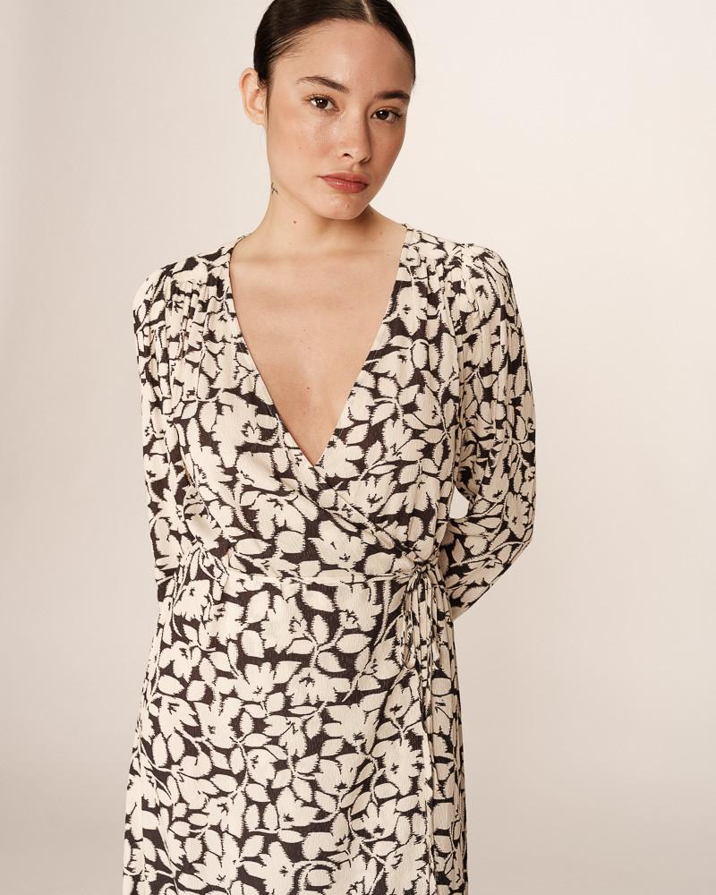 Grace & Mila ROBE COURTE NOIR PERCY