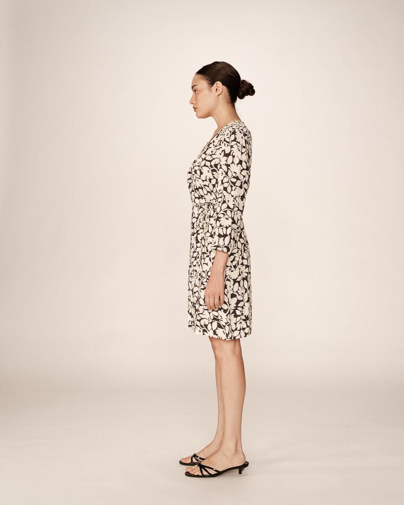 Grace & Mila ROBE COURTE NOIR PERCY