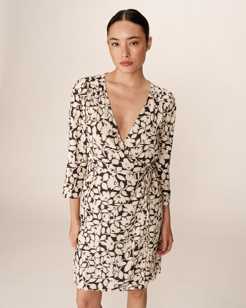 grace & mila ROBE COURTE NOIR PERCY