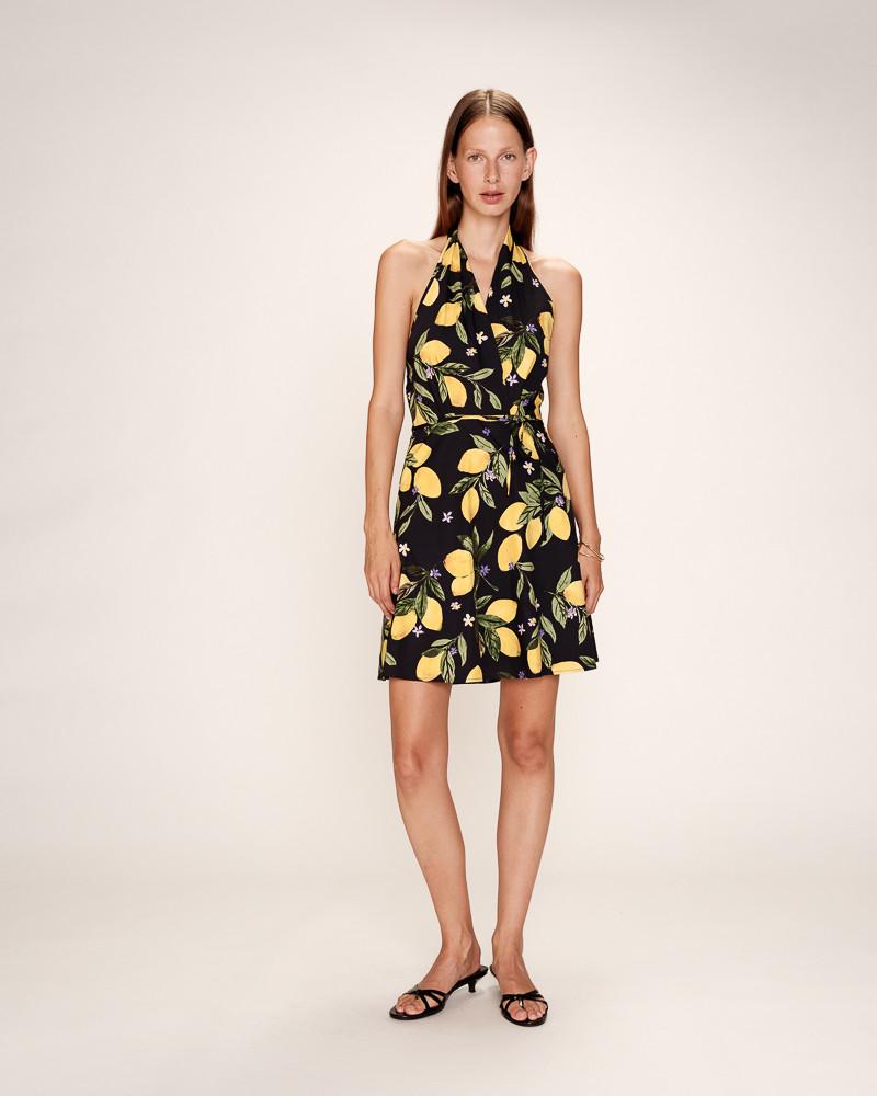 Grace & Mila ROBE COURTE NOIR RENATA