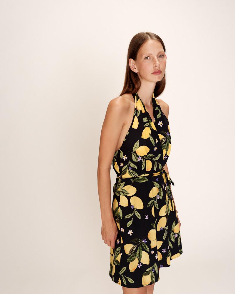 Grace & Mila ROBE COURTE NOIR RENATA