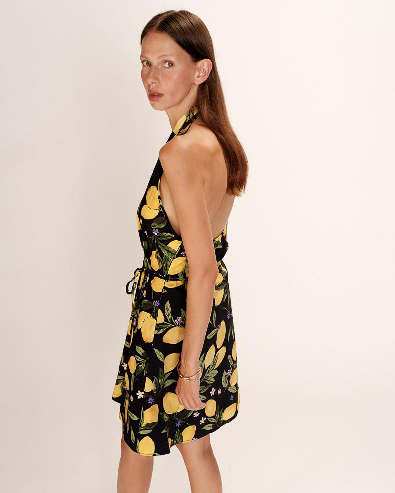 Grace & Mila ROBE COURTE NOIR RENATA