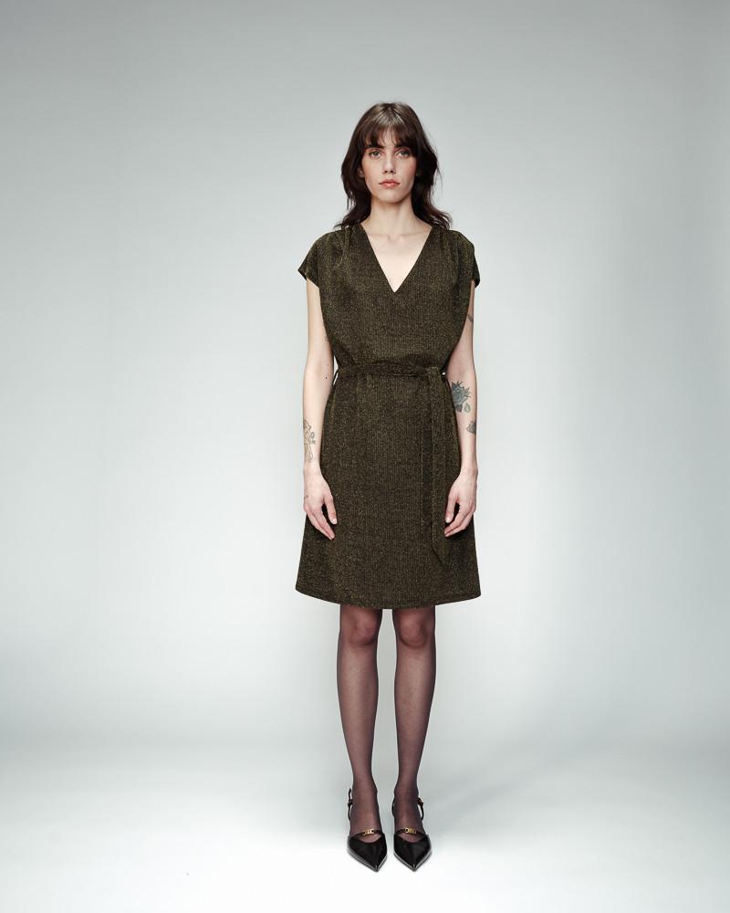 grace & mila ROBE COURTE OR OANA