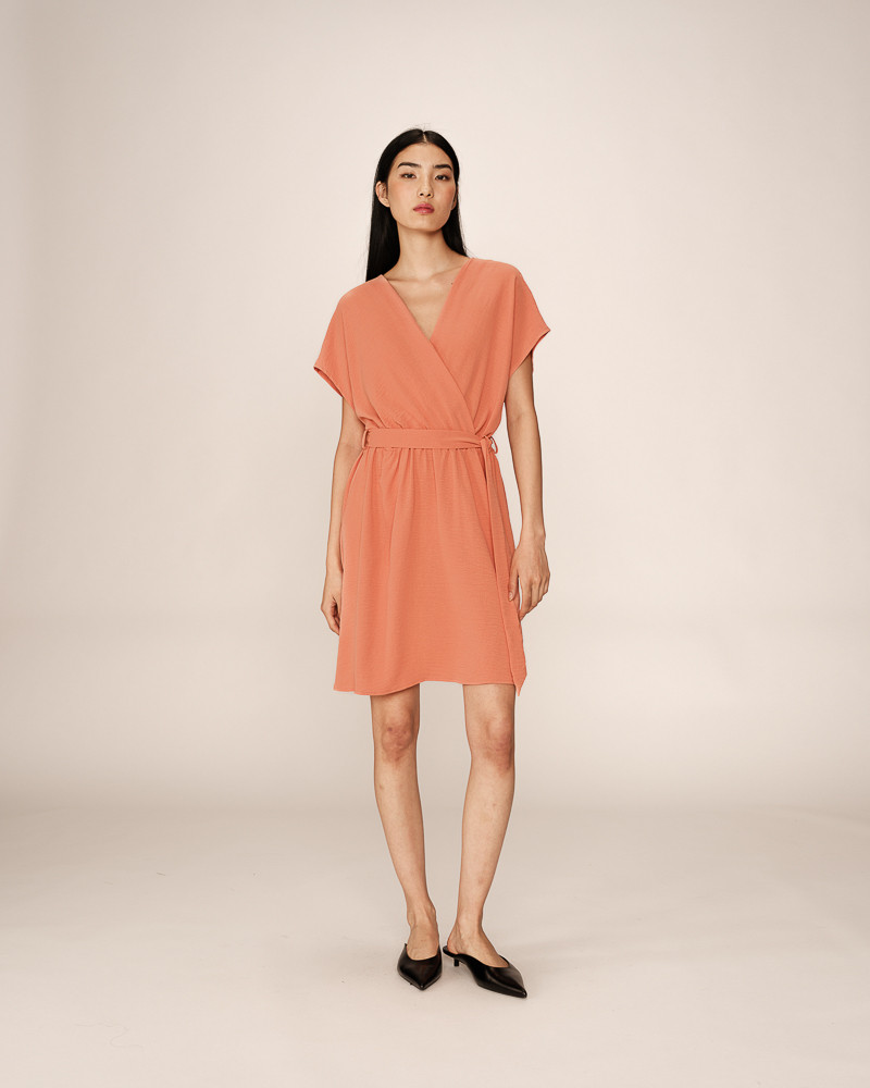Grace & Mila ROBE COURTE PECHE PAPAYE