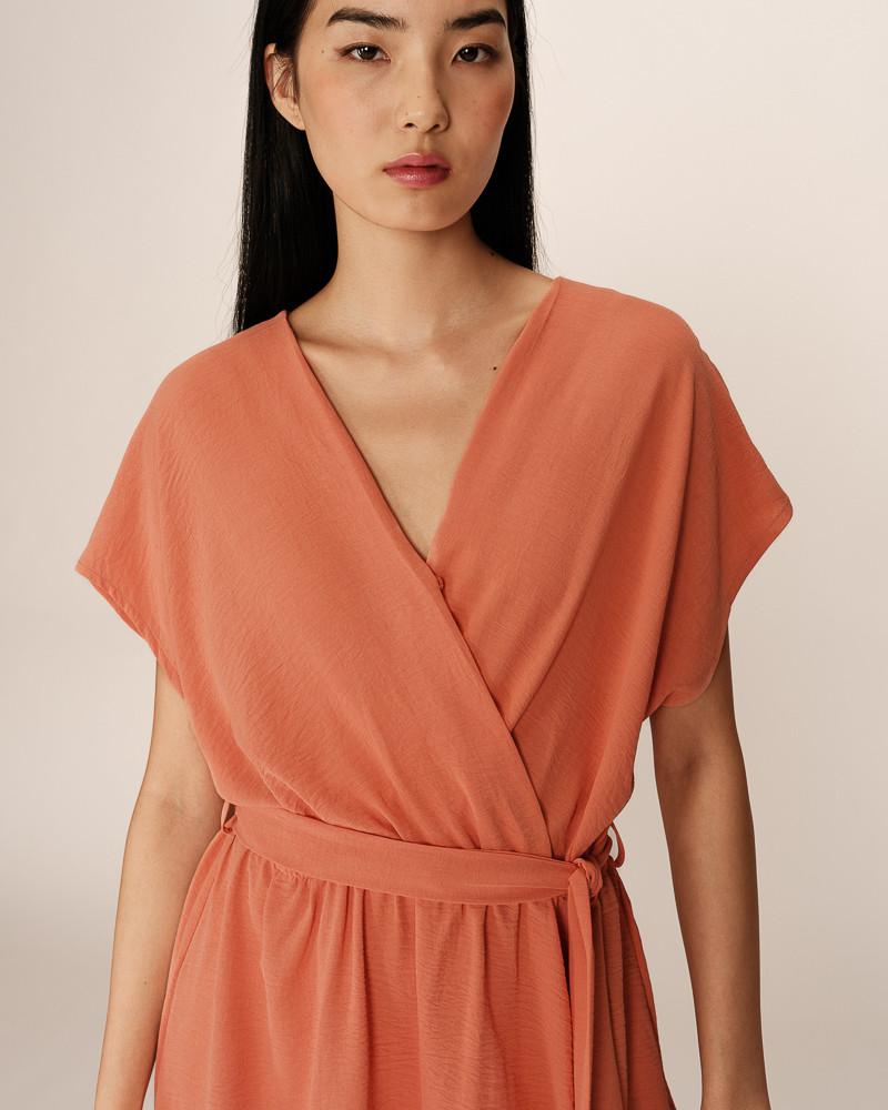 Grace & Mila ROBE COURTE PECHE PAPAYE