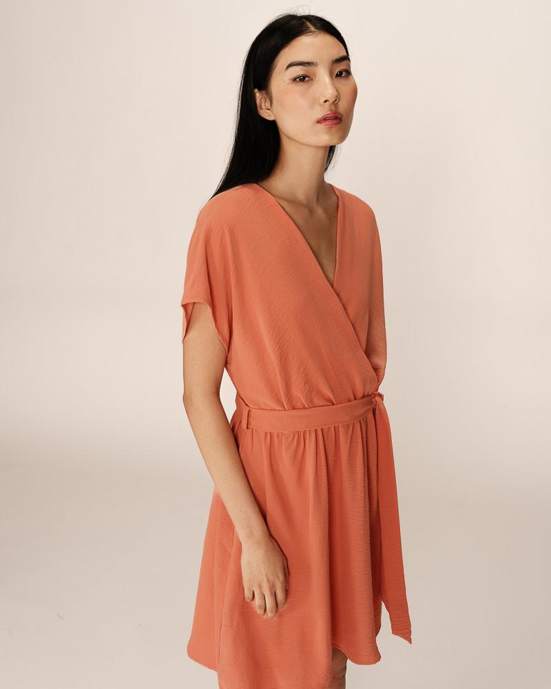Grace & Mila ROBE COURTE PECHE PAPAYE