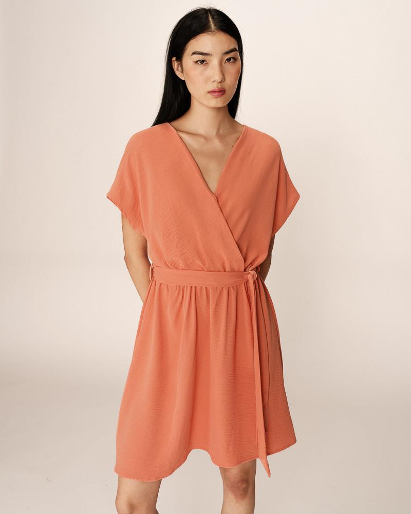 grace & mila ROBE COURTE PECHE PAPAYE