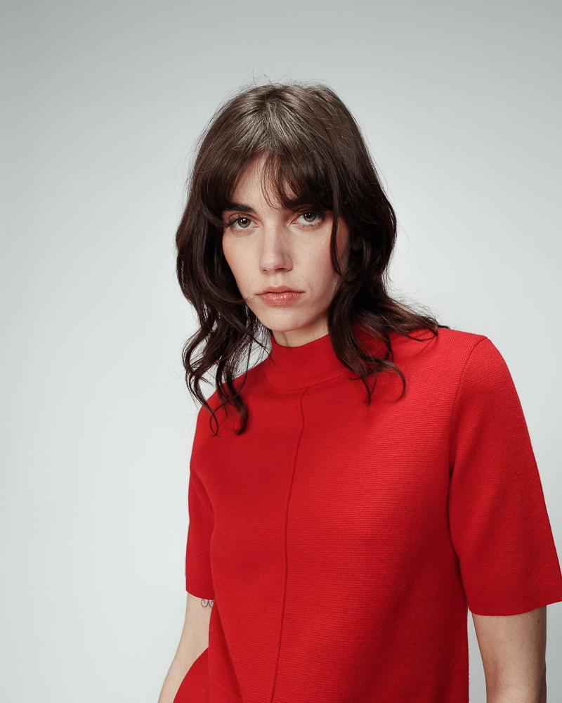 Grace & Mila ROBE COURTE ROUGE OCTOBRE