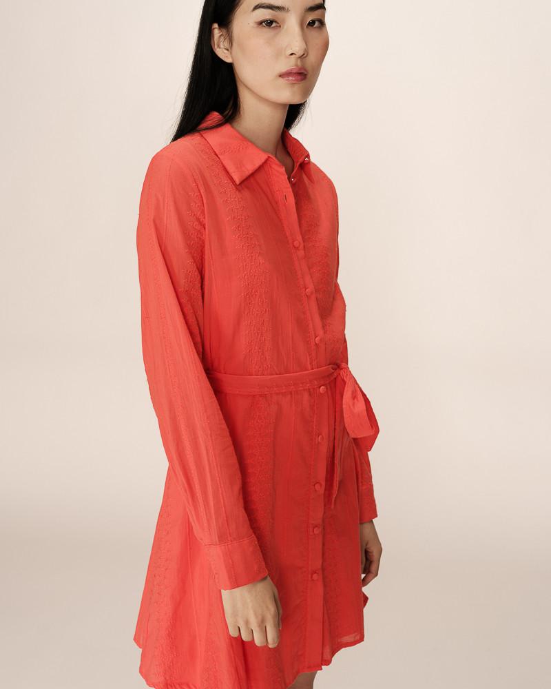 Grace & Mila ROBE COURTE ROUGE PRALINE