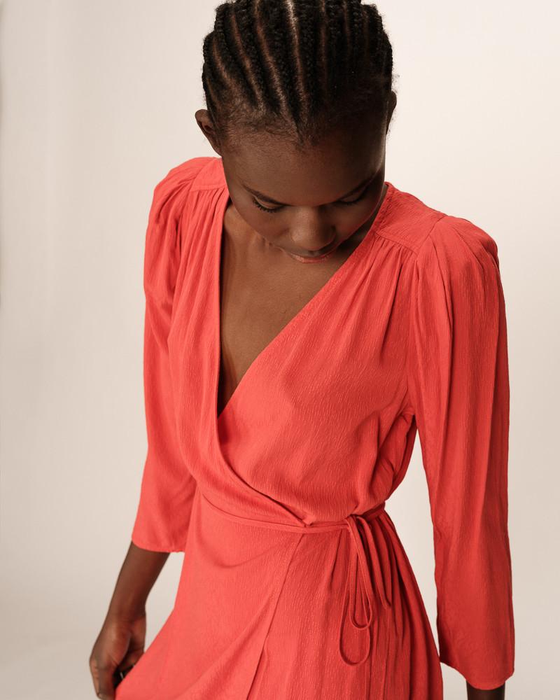 Grace & Mila ROBE COURTE TERRACOTTA PERCY
