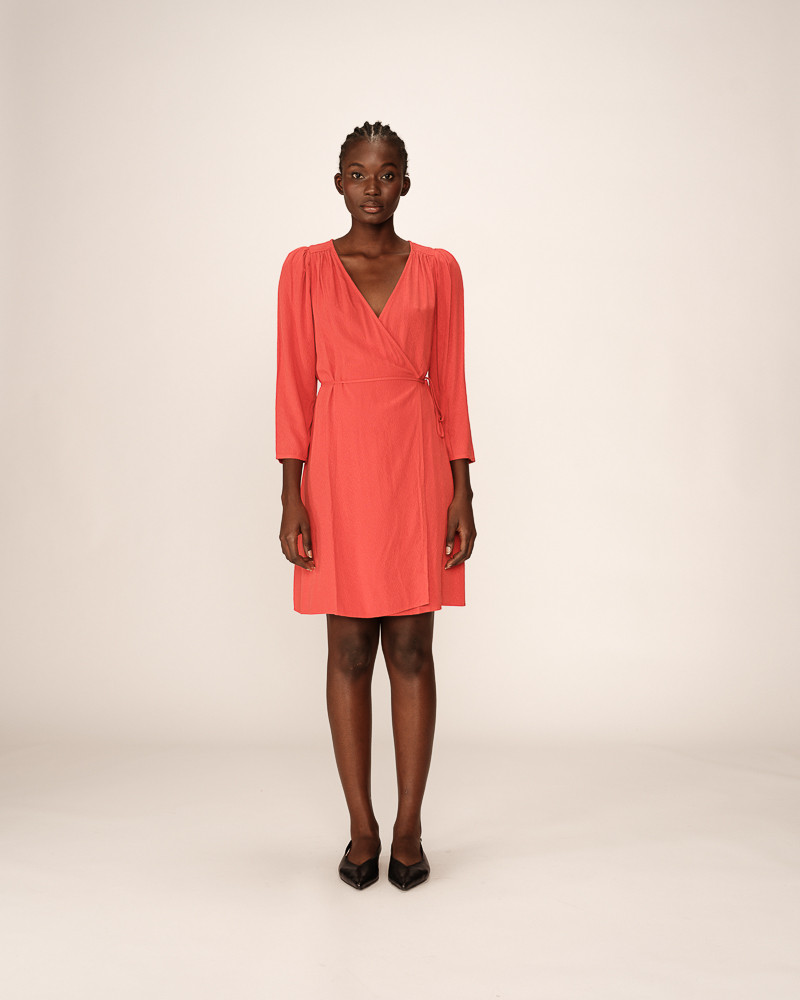 Grace & Mila ROBE COURTE TERRACOTTA PERCY