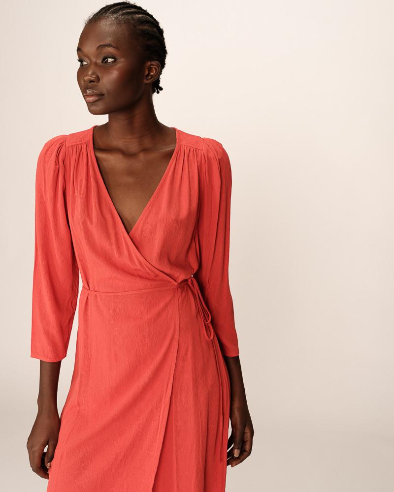 Grace & Mila ROBE COURTE TERRACOTTA PERCY